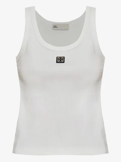 Tory Burch cotton scoop tank