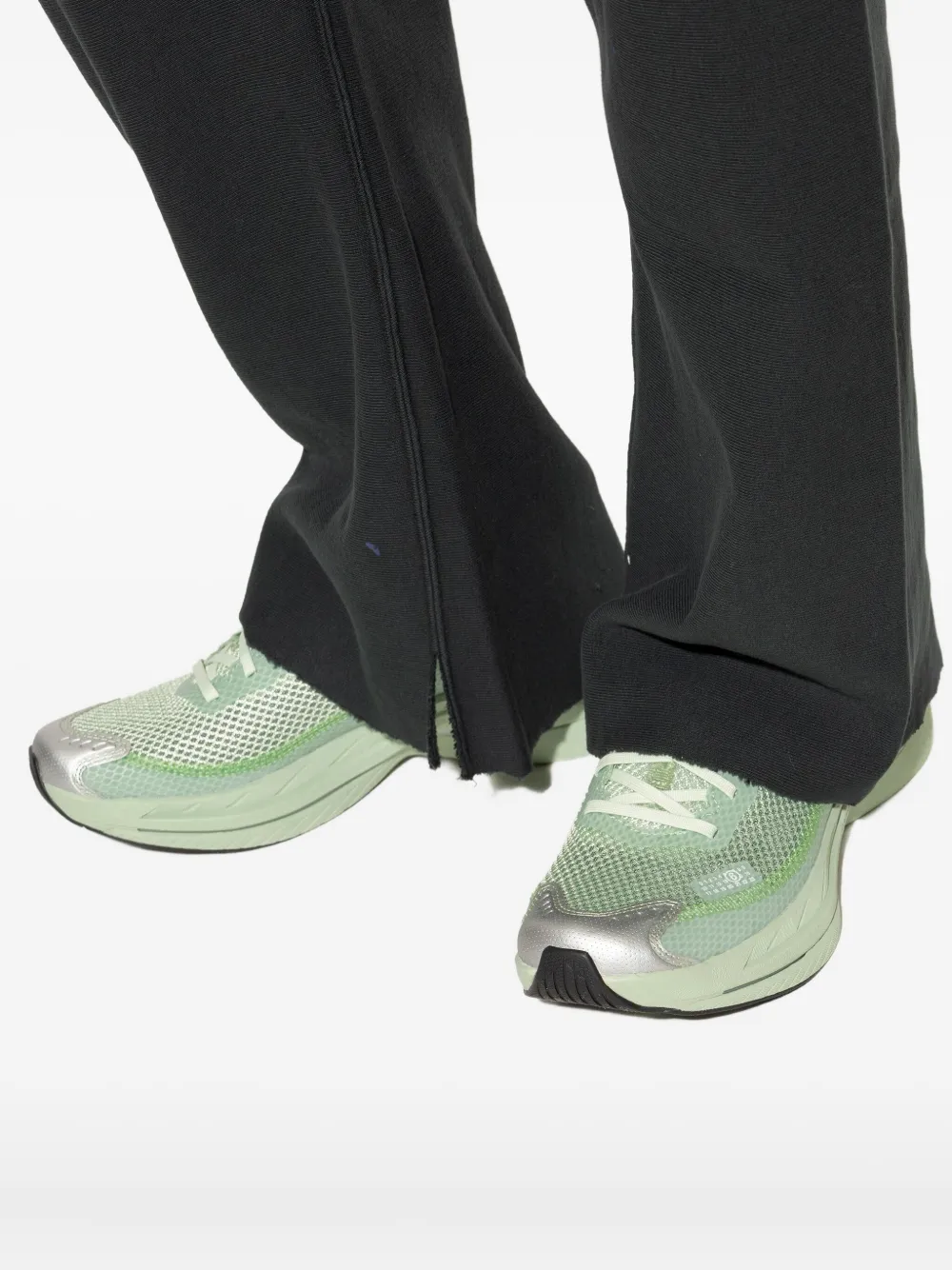 Mm6 Maison Margiela X Salomon Spectur 2 Sneaker In Green