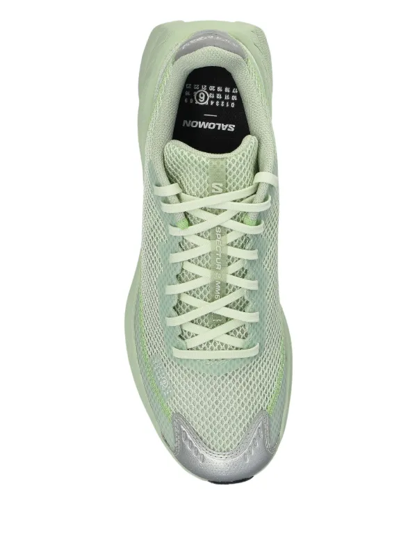 国内発送 MM6 Maison Margiela x Salomon スペクター2 グリーン MM6 MAISON MARGIELA×SALOMON(エムエム 6 メゾン マルジェラ