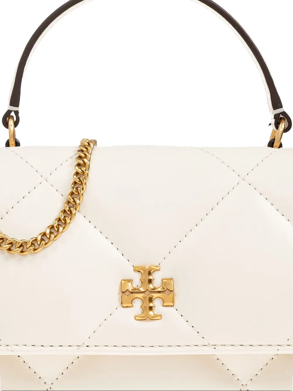 Tory Burch Kira mini-shopper Wit