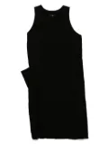 Y's twill sleeveless dress - 1