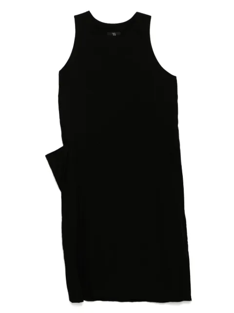 Y's twill sleeveless dress