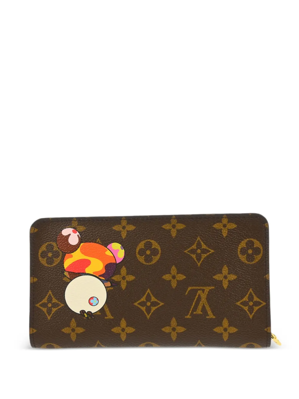 Louis Vuitton Pre-Owned cartera Panda 2004 en colaboración con Takashi Murakami | Hombre | Image 2