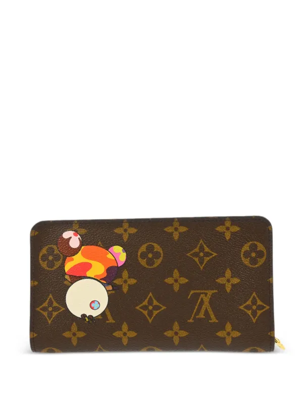 Louis Vuitton Pre-Owned x Takashi Murakami 2004 Panda Wallet