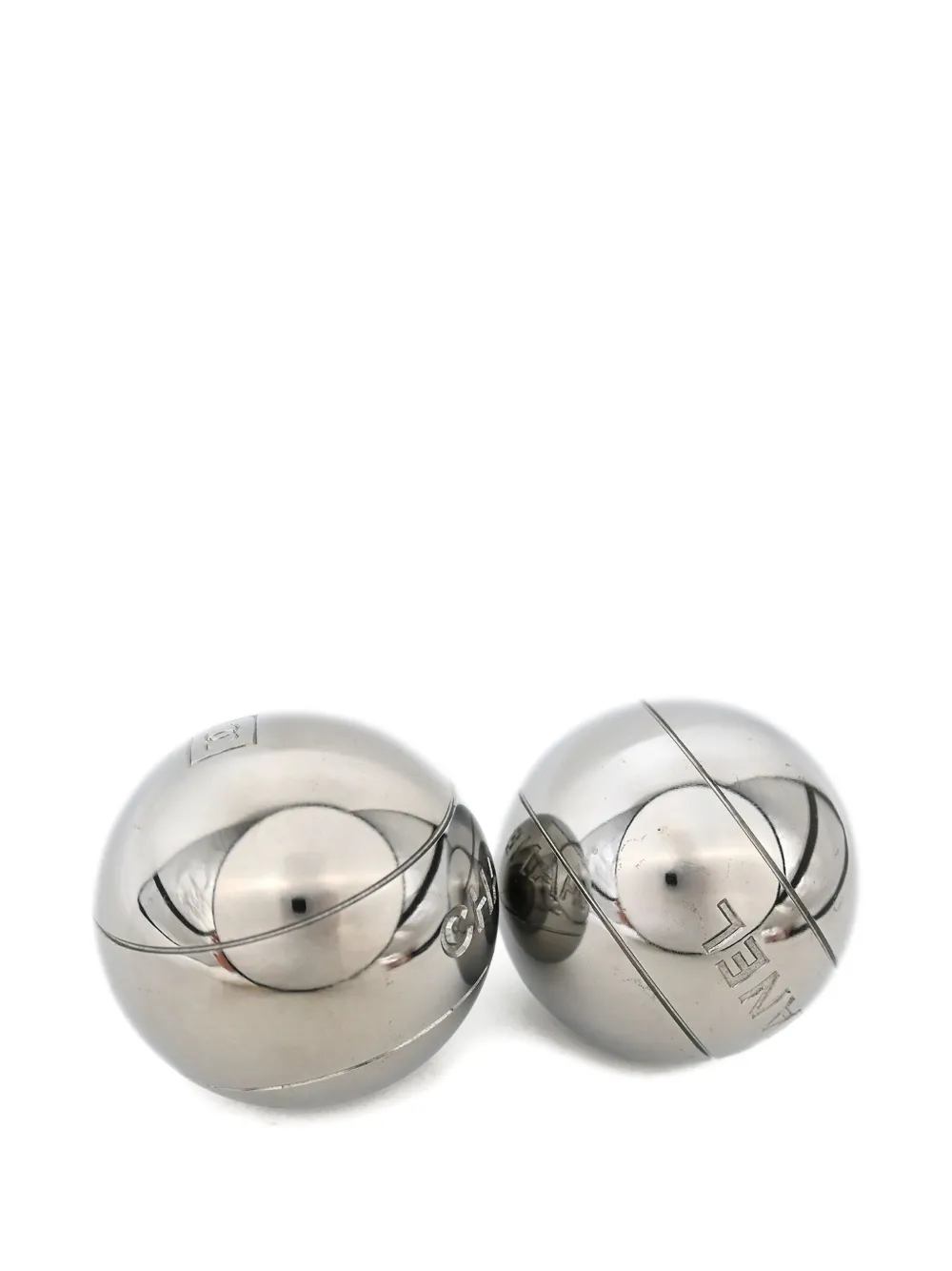 Pre-owned Chanel 1990-2000s Petanque Ball Set