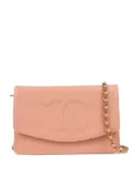 CHANEL Pre-Owned 2003 caviar-leather shoulder bag - Pink
