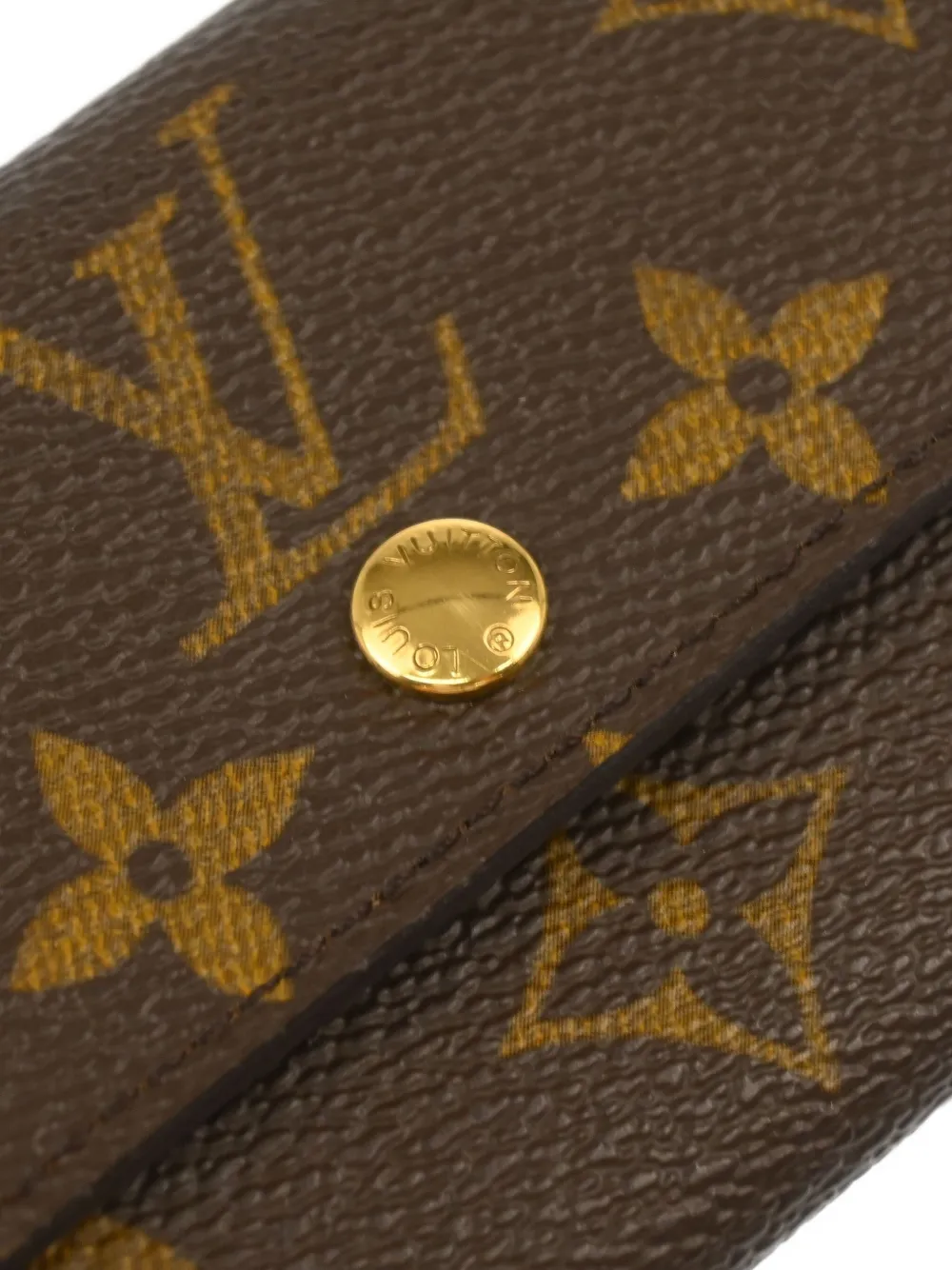 Pre-owned Louis Vuitton 2006 Monogram-canvas Wallet