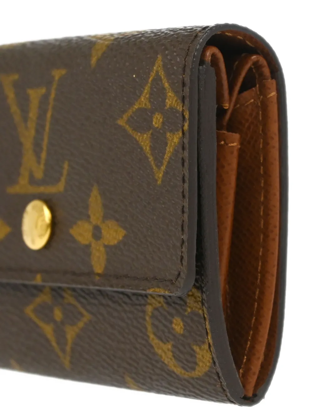 Pre-owned Louis Vuitton 2006 Monogram-canvas Wallet