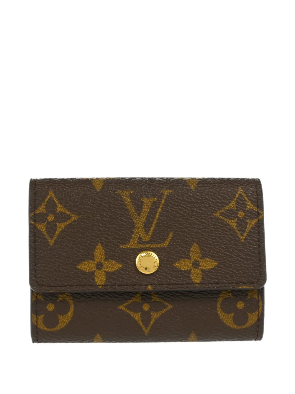 Pre-owned Louis Vuitton 2006 Monogram-canvas Wallet