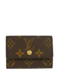 Louis Vuitton Pre-Owned 2006 Monogram-canvas wallet - Brown
