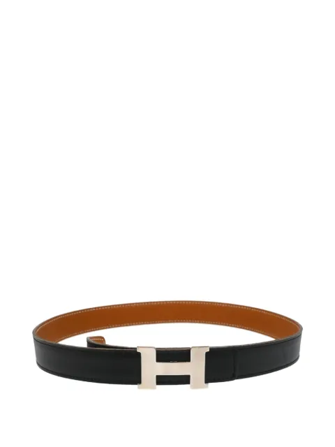 Hermès Pre-Owned 1999 Taurillon Clemence reversible belt