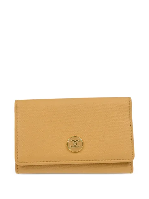 CHANEL Pre-Owned funda para llaves con logo CC 2005