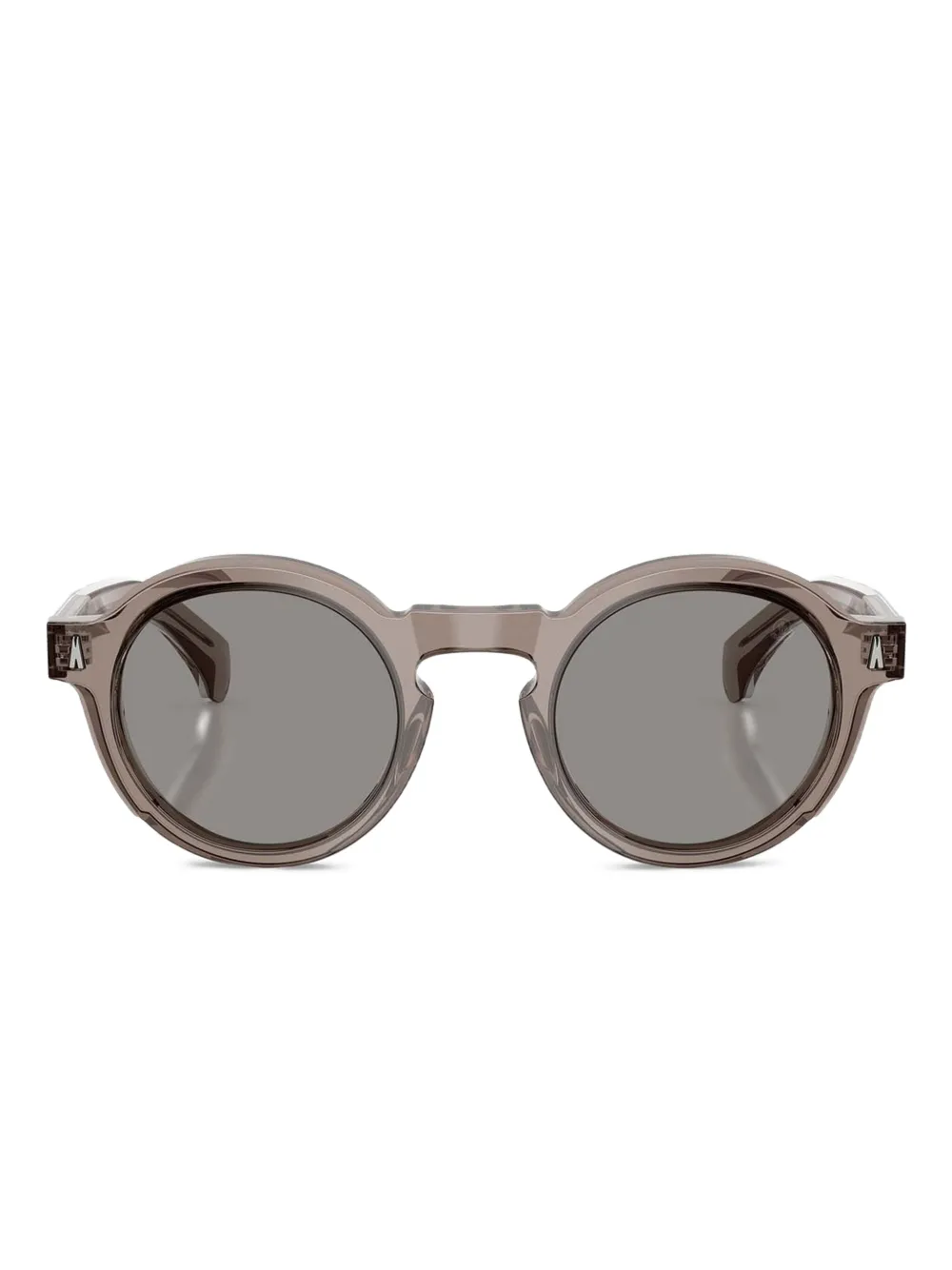 Moncler Eyewear Aurone round-frame sunglasses · 47