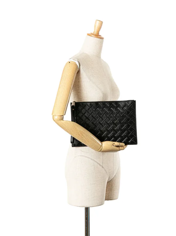 Bottega Veneta Pre-Owned 2012-2024 ナッパ グラフィック
