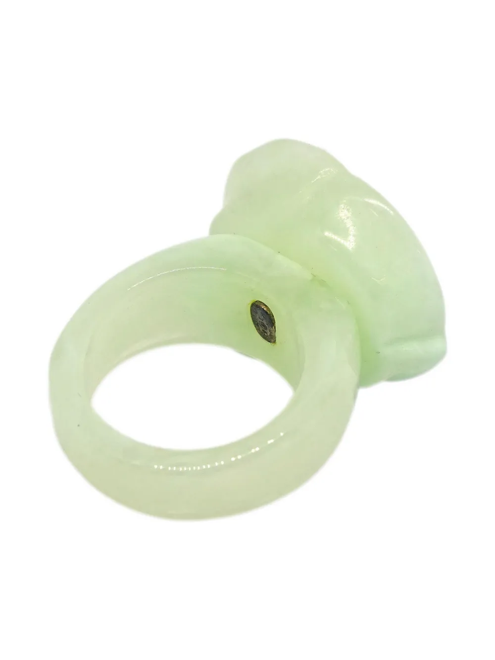 Pre-owned Chanel 2002 Camellia Ring