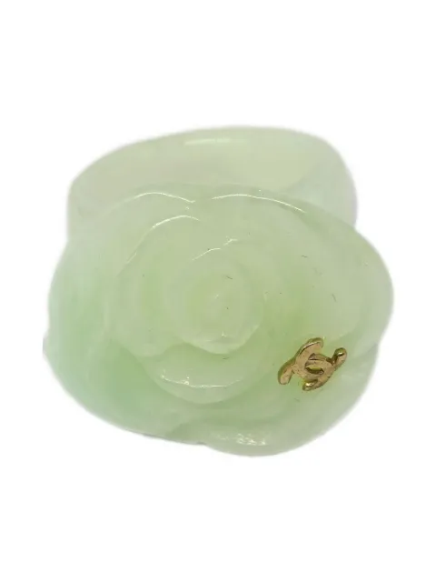CHANEL Pre-Owned bague Camellia (2002)