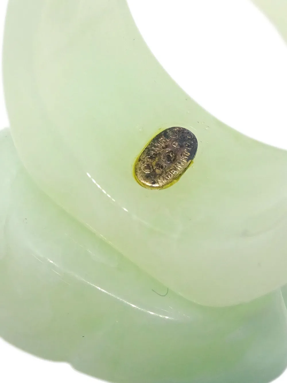 Pre-owned Chanel 2002 Camellia Ring