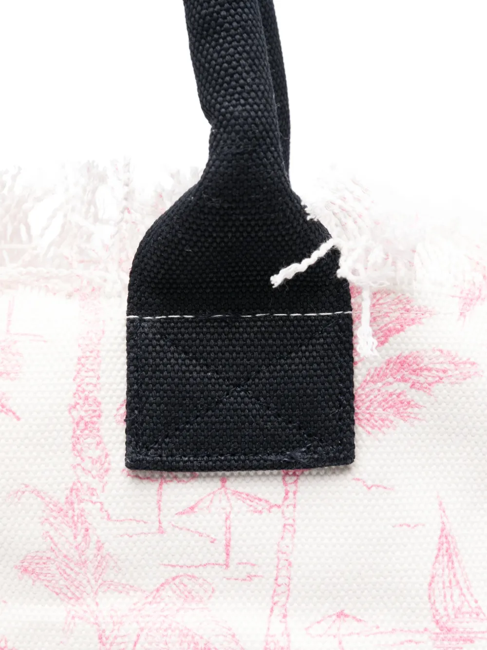 Mc2 Saint Barth Canvas Vanity Beach Bag