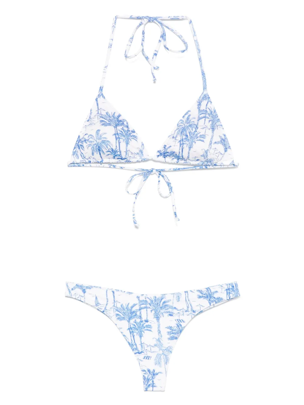 MC2 Saint Barth Leah bikini Wit