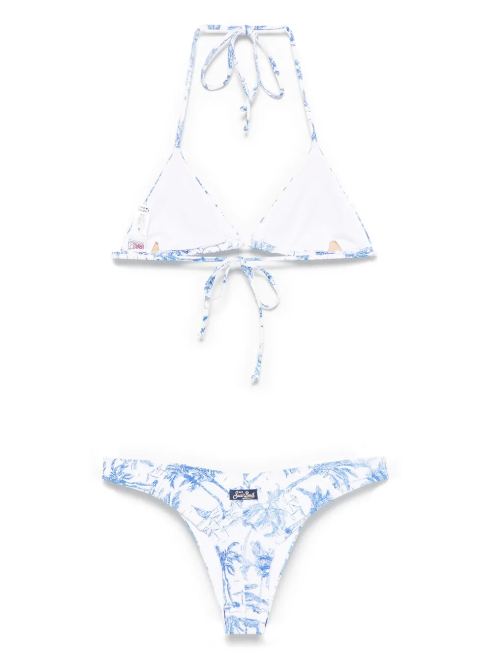 MC2 Saint Barth Leah bikini Wit