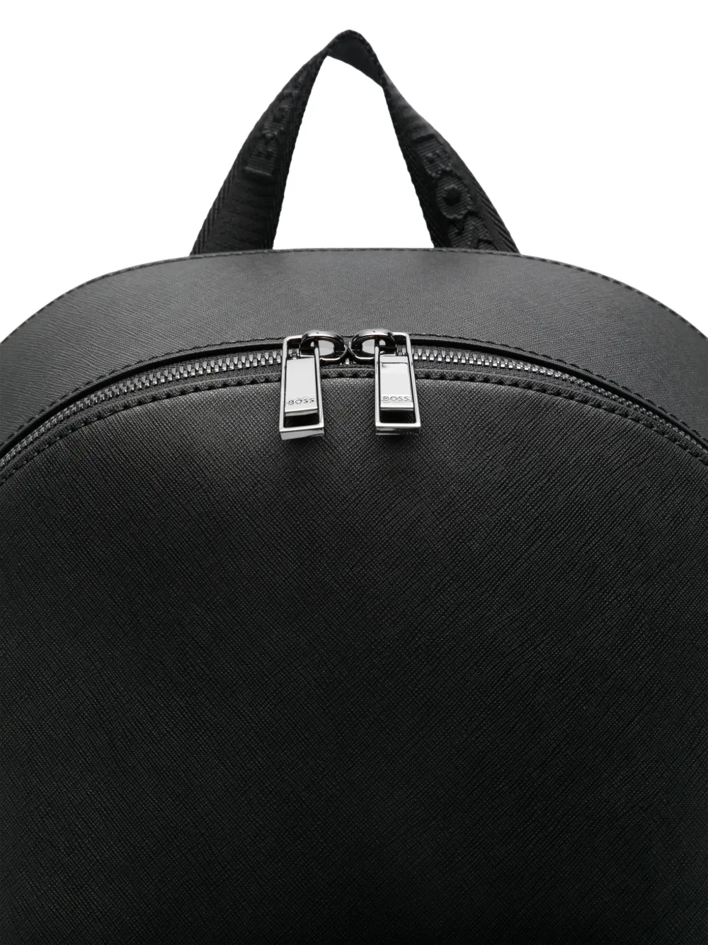 BOSS Rugzak met monogram-patroon Zwart