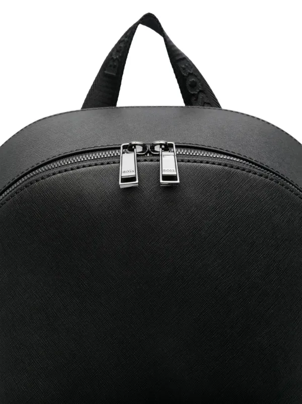 BOSS モノグラム バックパック | ブラック | FARFETCH JP