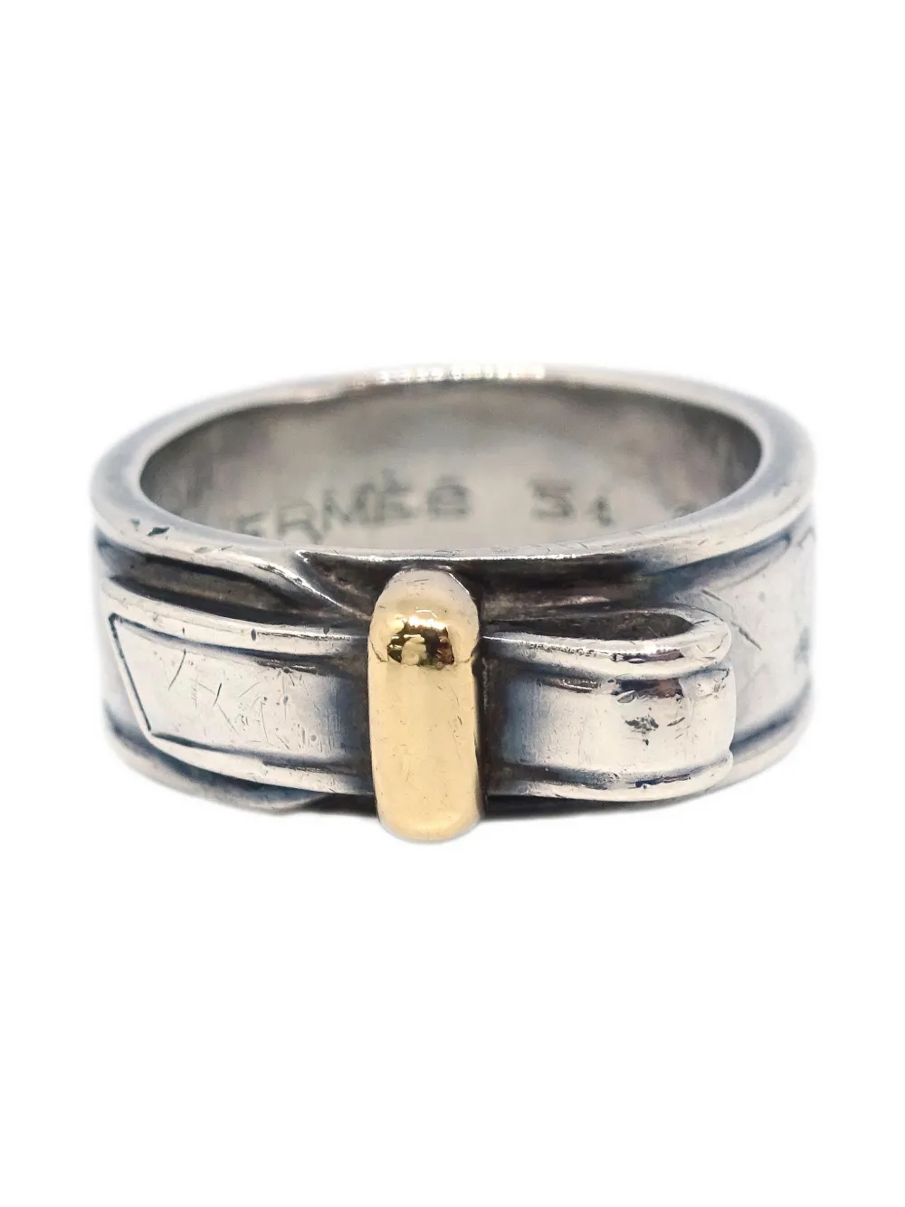 Hermès Pre-Owned bague en or jaune 18ct (années 1990-2000) | argent | Image 1