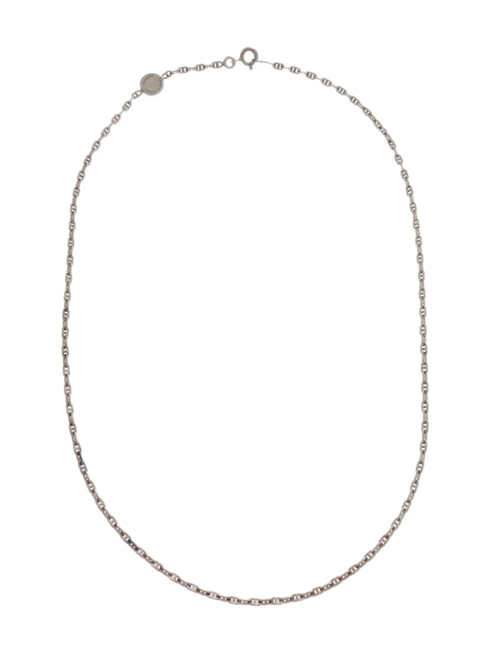 Hermès Pre-Owned collar Chaine d'Ancre mini 2010 | plateado | Image 1