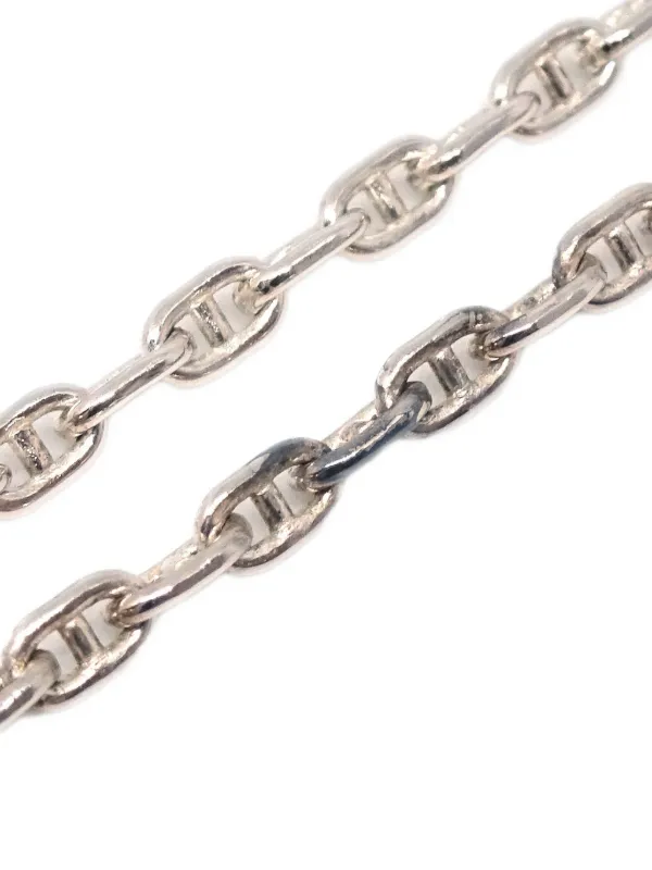 Hermès Pre-Owned 2010s シェーヌダンクル ミニ ネックレス