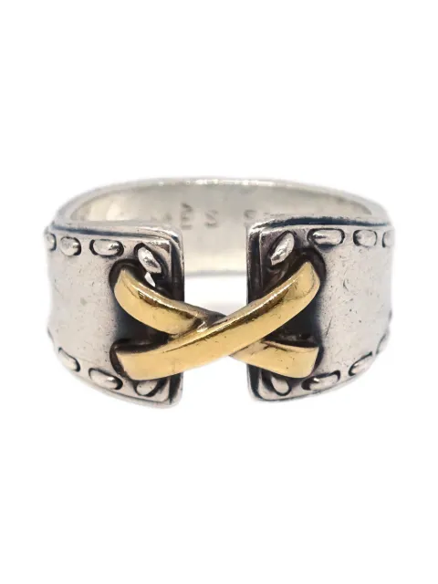 Hermès Pre-Owned bague Mexico en or 18ct (années 1990-2000)