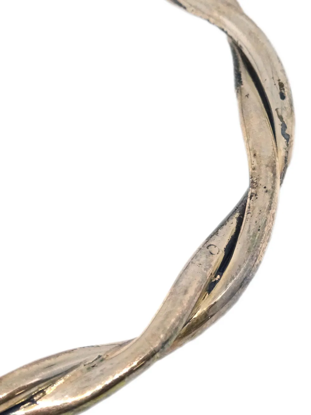 Tiffany & Co. Pre-Owned 1990-2000s ツイスト バングル | シルバー