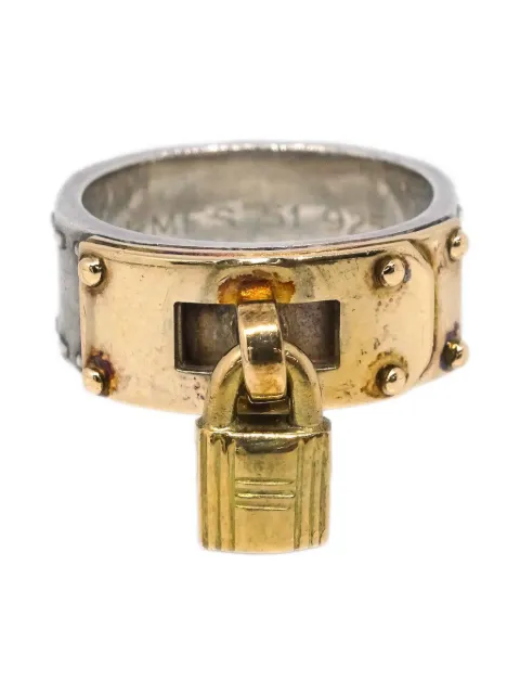 Hermès Pre-Owned bague Kelly en or 18ct (années 1990-2000)
