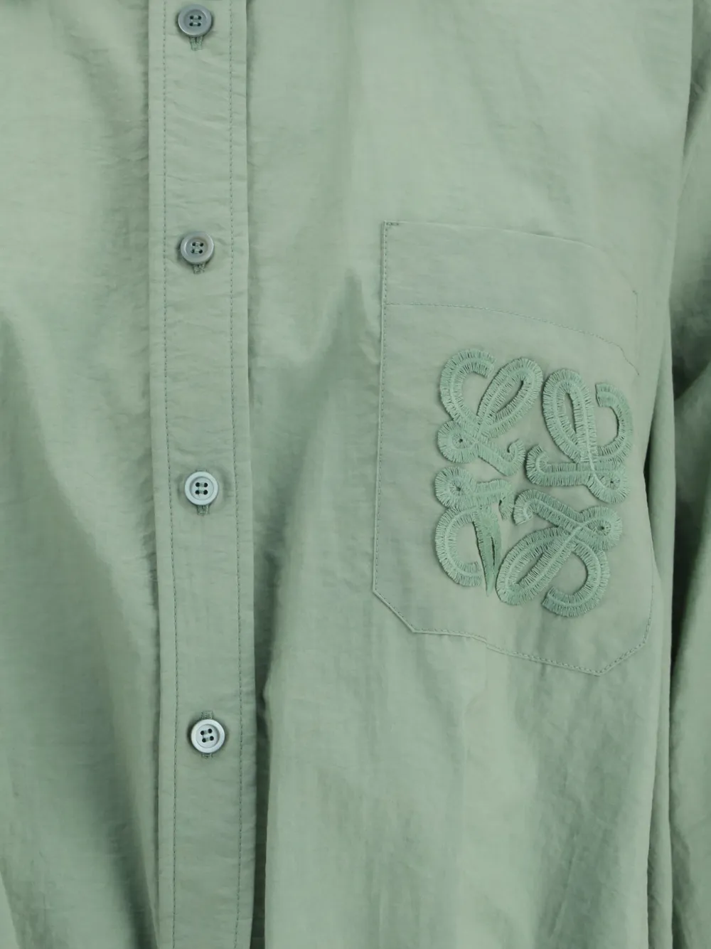 LOEWE Oversized blouse Groen