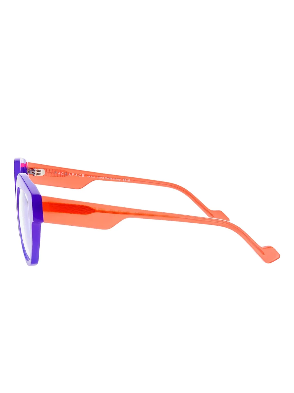 Face À Face Round-frame Glasses