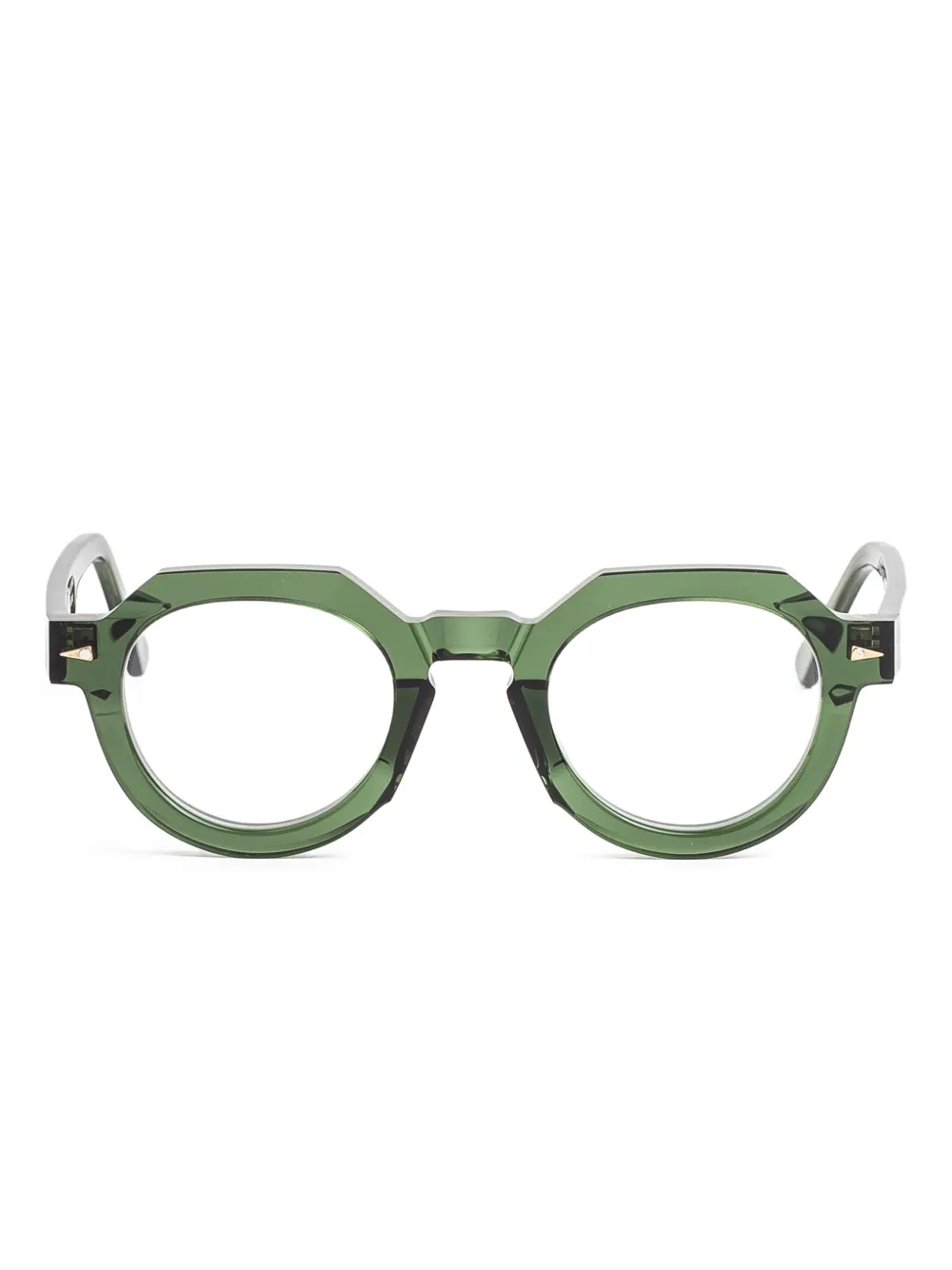 Ahlem lunettes de vue géométriques Petits Champs | vert | Image 1