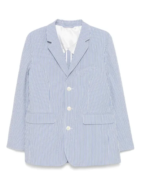 BODE club striped blazer