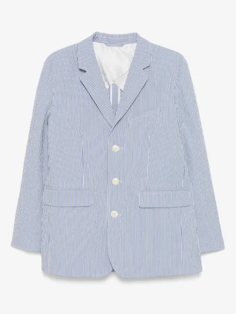 BODE club striped blazer
