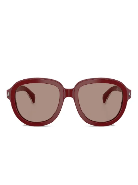 Moncler Eyewear oversize-frame sunglasses