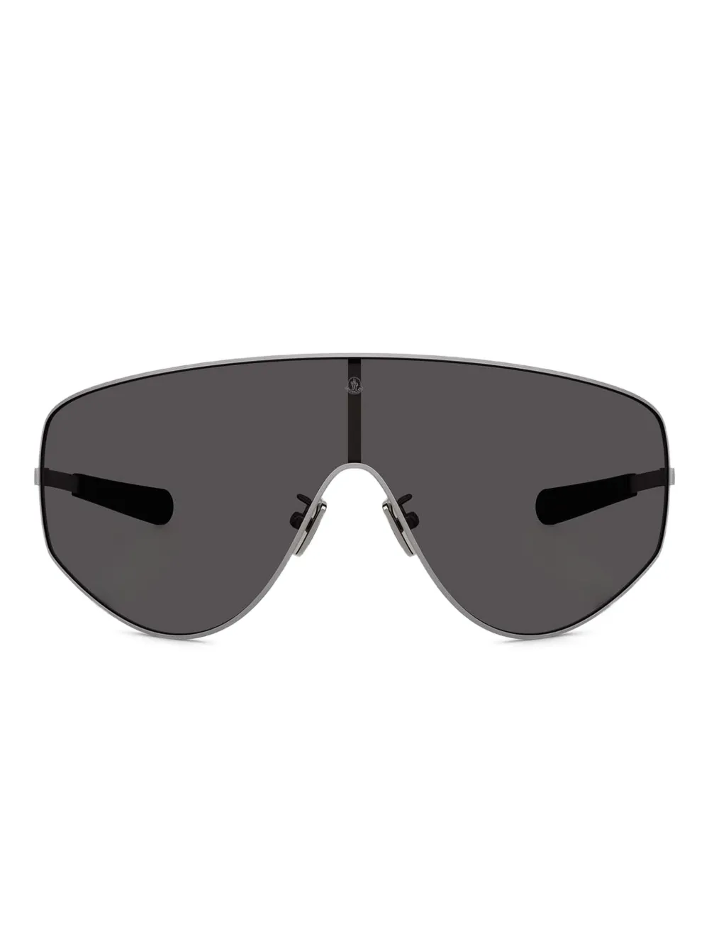 MONCLER Eyewear Sonnenbrille mit Shield-Gestell - Grau