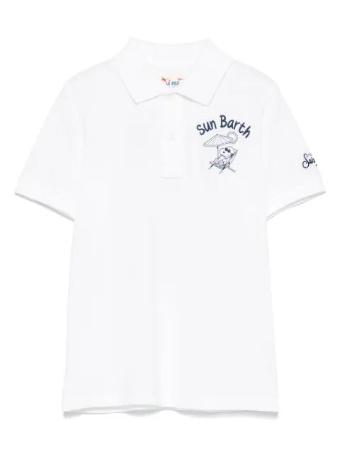 MC2 Saint Barth Kids قميص بولو بطبعة جرافيك