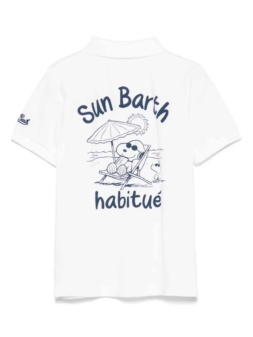 MC2 Saint Barth Kids playera tipo polo con estampado gráfico | Playeras tipo polo | Image 2