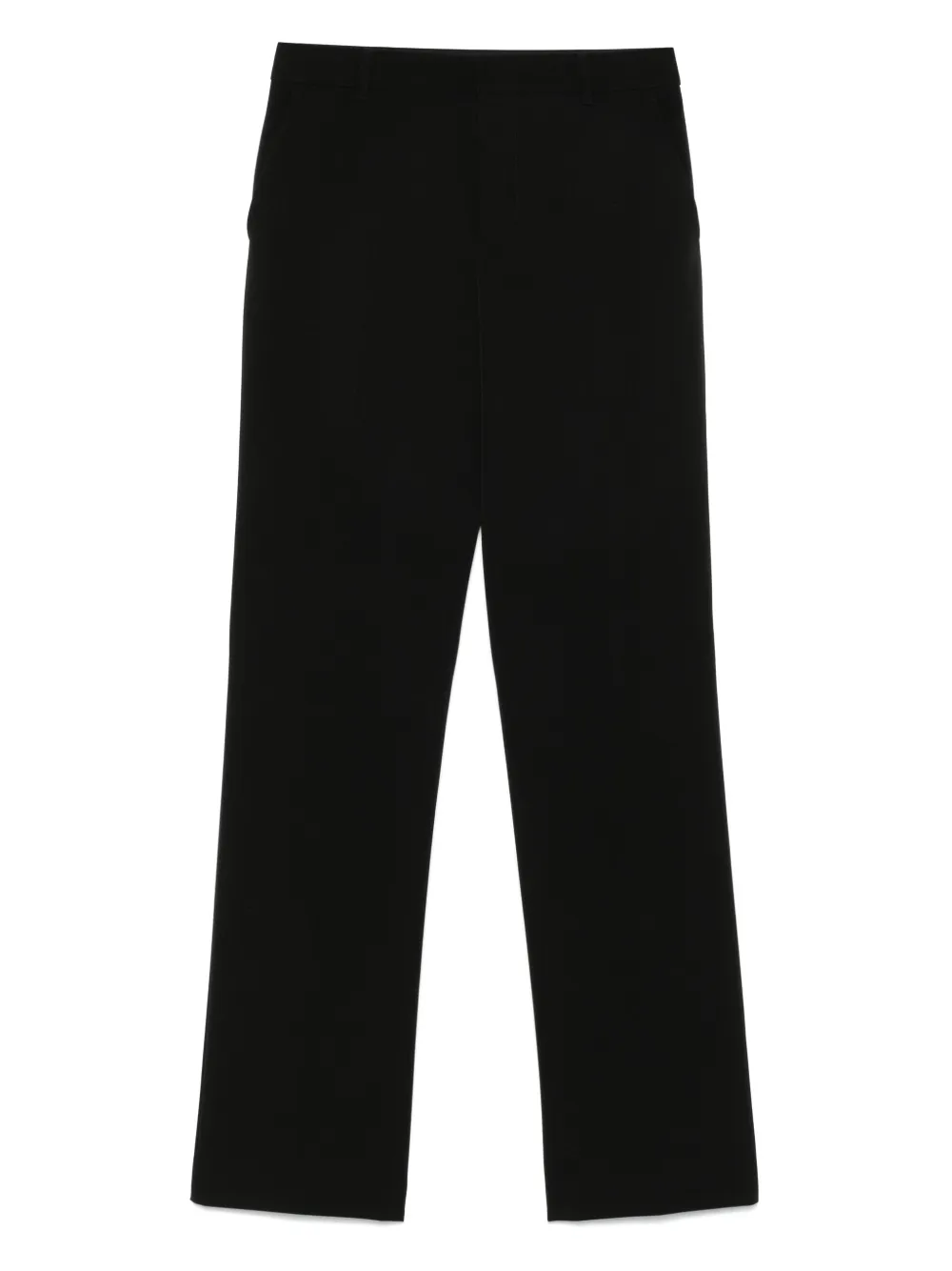 straight-leg trousers