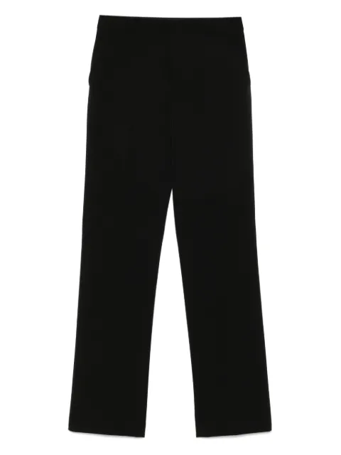 MOSCHINO JEANS straight-leg trousers