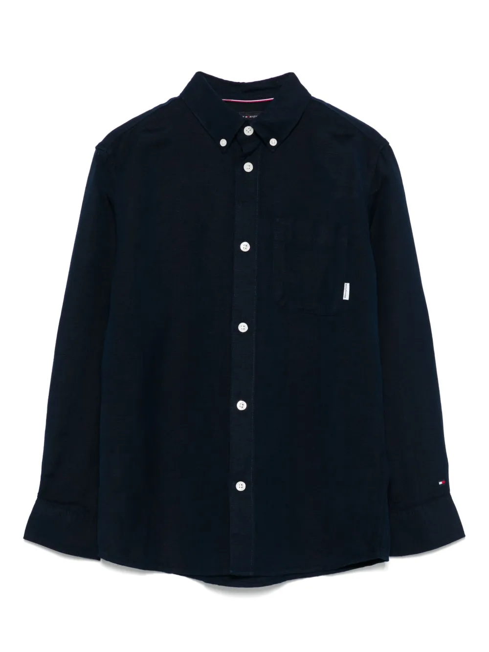 Tommy Hilfiger Junior long sleeve shirt | Blue | Image 1