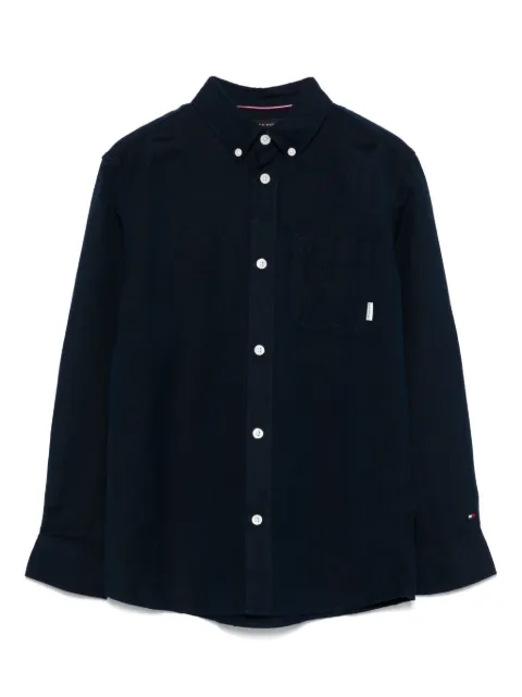Tommy Hilfiger Junior camisa manga larga