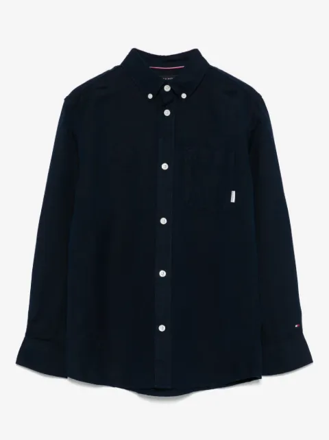 Tommy Hilfiger Junior camisa manga larga