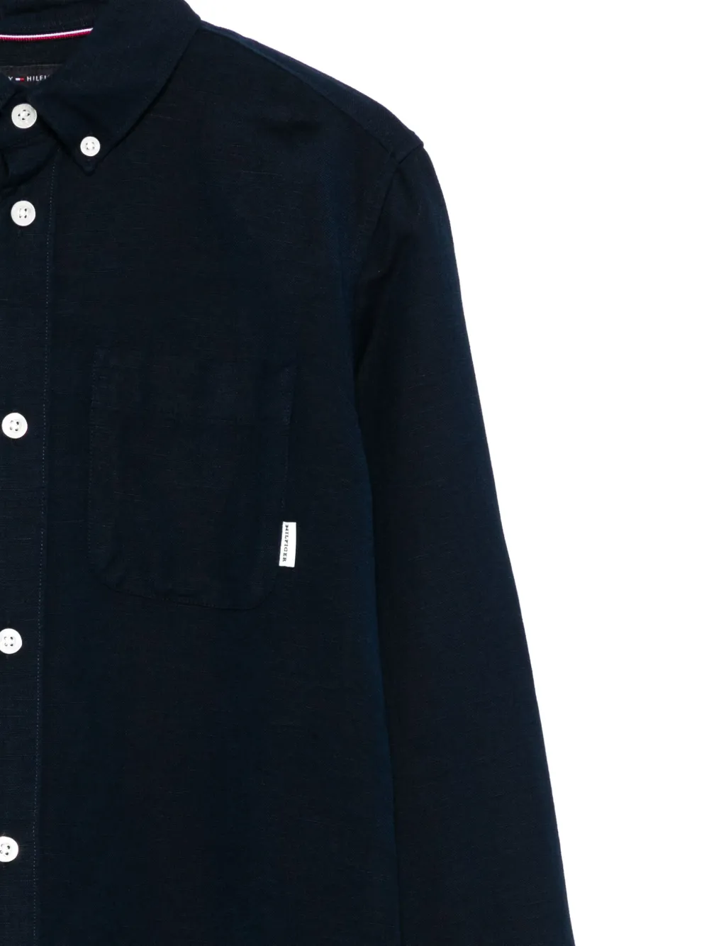 Tommy Hilfiger Junior Shirt met lange mouwen Blauw
