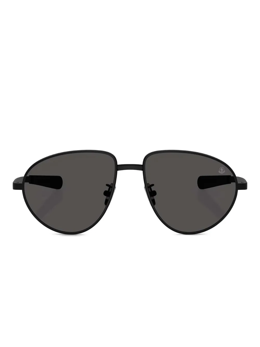 Moncler Eyewear Vizla oval-frame sunglasses | Black | Image 1