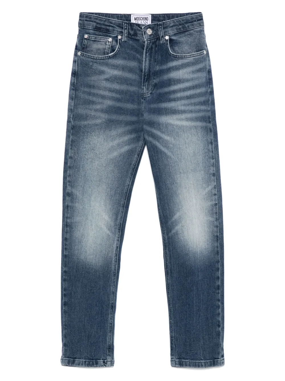 straight-leg jeans