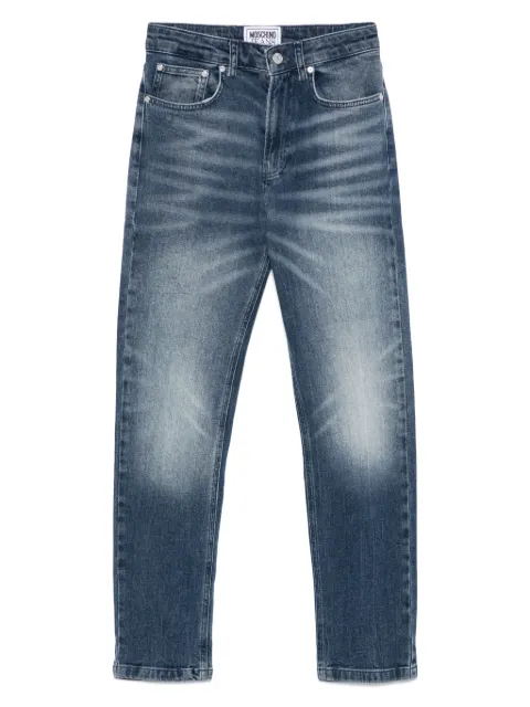 MOSCHINO JEANS straight-leg jeans
